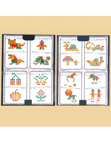 Caja de Herramientas de Juguete TCARAIWEN para Niños 3-4 Años