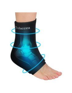 Funda de Hielo para Tobillo y Pie Tolaccea - Terapia Fría y Caliente