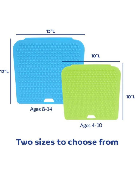 Cojín Inflable Lean N Learn Diversión y Función 33x33cm Azul