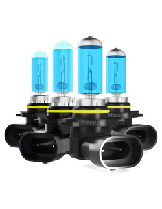 Bombillas Halógenas DMEPUGI 9005 9006 para Toyota Corolla 1993-2013