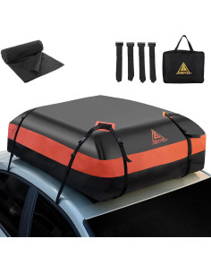 Bolsa de Carga para Techo de Auto JOJOY LUX 15 Pies Cúbicos 2