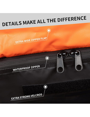 Bolsa de Carga para Techo de Auto JOJOY LUX 15 Pies Cúbicos