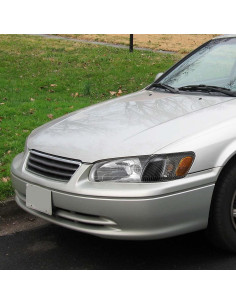 Faros de Alojamiento Negro Spec-D Tuning para Toyota Corolla 1998-2000 2