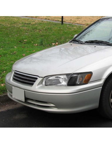 Faros de Alojamiento Negro Spec-D Tuning para Toyota Corolla 1998-2000