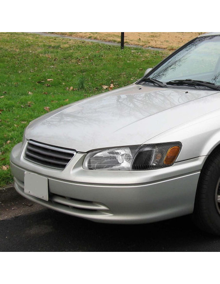 Faros de Alojamiento Negro Spec-D Tuning para Toyota Corolla 1998-2000