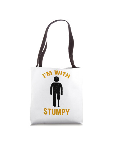 Bolsa de pierna protésica corta Regalo Divertido 40.6 cm