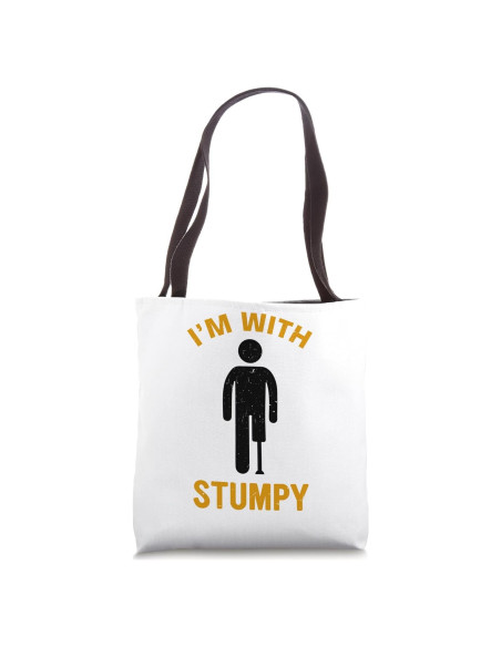 Bolsa de pierna protésica corta Regalo Divertido 40.6 cm