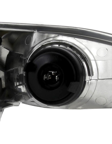 Faros de Alojamiento Negro Spec-D Tuning para Toyota Corolla 1998-2000