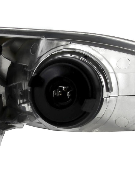 Faros de Alojamiento Negro Spec-D Tuning para Toyota Corolla 1998-2000