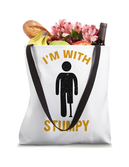 Bolsa de pierna protésica corta Regalo Divertido 40.6 cm