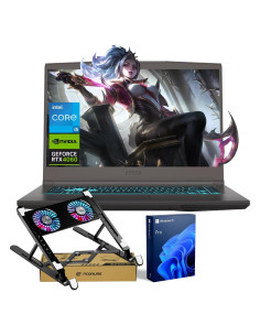 MSI Portátil de Juegos B13VF 15.6" FHD 144Hz, Intel i5, 16GB RAM, 1TB SSD