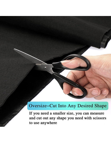 Alfombrilla Protectora para Parrilla UBeesize 91x76 cm Ignífuga