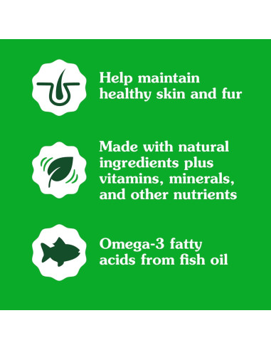 Galletas Greenies Smartbites para Gatos 59.83 g - Salud Piel y Pelaje Sabor Pollo