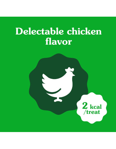 Galletas Greenies Smartbites para Gatos 59.83 g - Salud Piel y Pelaje Sabor Pollo