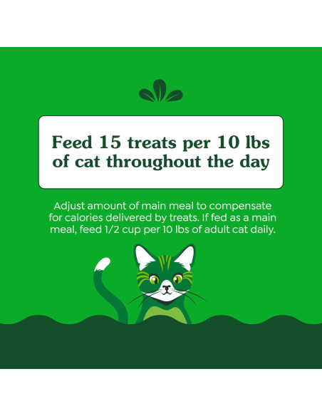 Galletas Greenies Smartbites para Gatos 59.83 g - Salud Piel y Pelaje Sabor Pollo