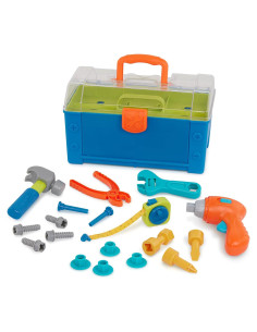 Juego de Herramientas Battat 20 Piezas para Niños 3+