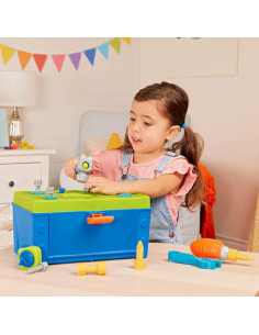 Juego de Herramientas Battat 20 Piezas para Niños 3+ 2