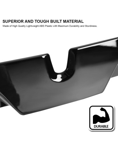 Spoiler de Techo ABS Negro Brillante para Toyota Tacoma 2016-2022