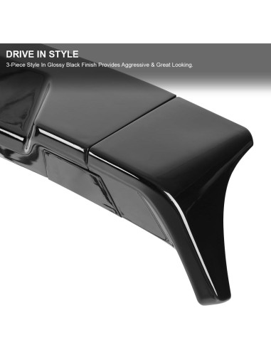 Spoiler de Techo ABS Negro Brillante para Toyota Tacoma 2016-2022