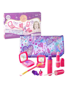 Kit de Maquillaje de Juego para Niñas Make-it-Up - 12 Piezas