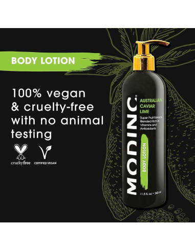 Loción Corporal Vegana MODINC Lima Caviar 325g Antioxidantes