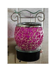 Lámpara de Fragancia Eléctrica Aroma Luz Nocturna Rosa 2