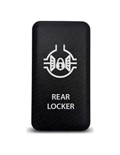 Interruptor de Presión CH4X4 para Toyota 12V 3A LED Ámbar