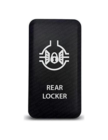 Interruptor de Presión CH4X4 para Toyota 12V 3A LED Ámbar