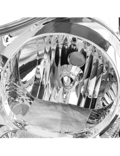 Lámpara de Faro Halógeno Auto Dynasty Izquierdo Toyota Corolla 2003-2008 2