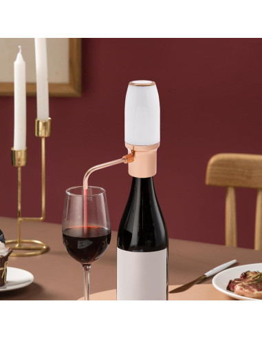 Dispensador Automático de Vino Netcoin Eléctrico 0.2 Gal