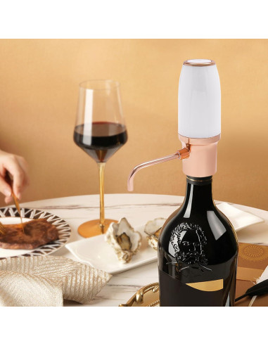 Dispensador Automático de Vino Netcoin Eléctrico 0.2 Gal