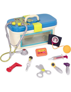 Juego de Doctor B. toys - Kit 10 Piezas para Niños 2
