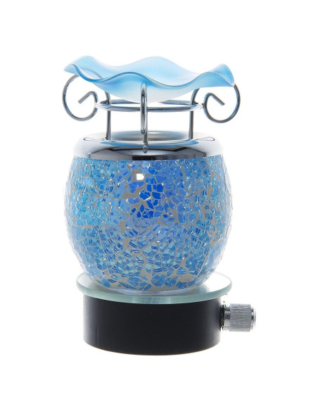 Lámpara de Fragancia Eléctrica Lámparas de Aroma MT-044 Azul