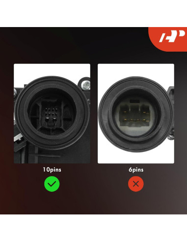 Regulador de Ventana Eléctrico A-Premium Toyota Corolla 2009-2013