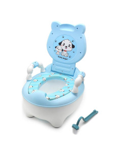 Asiento de Entrenamiento para Baño XKMT Oso Azul Ergonomico
