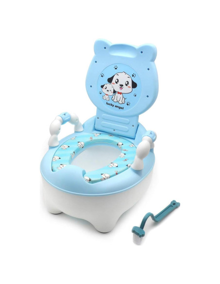 Asiento de Entrenamiento para Baño XKMT Oso Azul Ergonomico