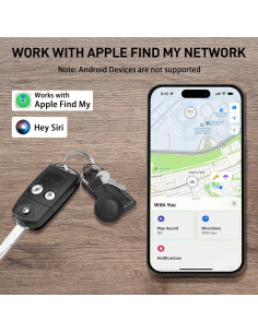 Rastreador Bluetooth Midlocater 2-Pack para Llaves y Billetera 2