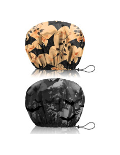Gorro de Ducha Impermeable Reutilizable Cabreche 2 Pcs Ajustable