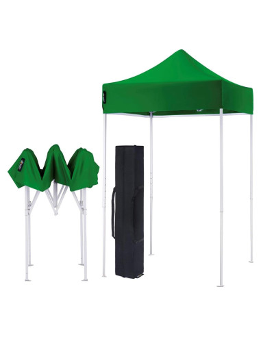 Carpa American Phoenix 5x5m Verde Resistente al Agua