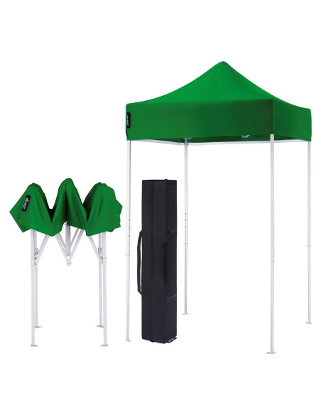 Carpa American Phoenix 5x5m Verde Resistente al Agua
