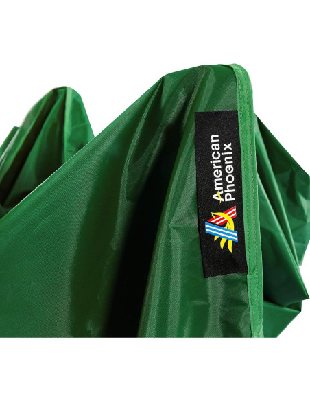 Carpa American Phoenix 5x5m Verde Resistente al Agua