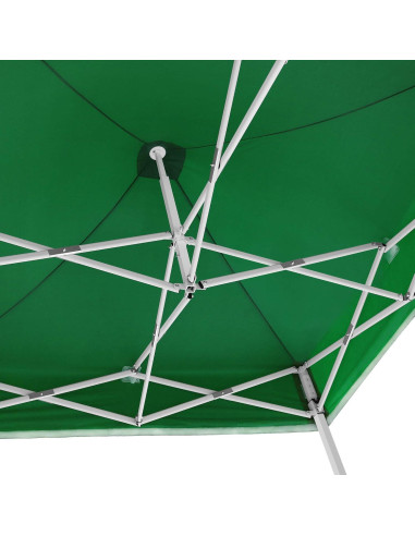 Carpa American Phoenix 5x5m Verde Resistente al Agua