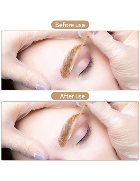 200 Hisopos de Algodón Punta Fina DZ5300 para Maquillaje