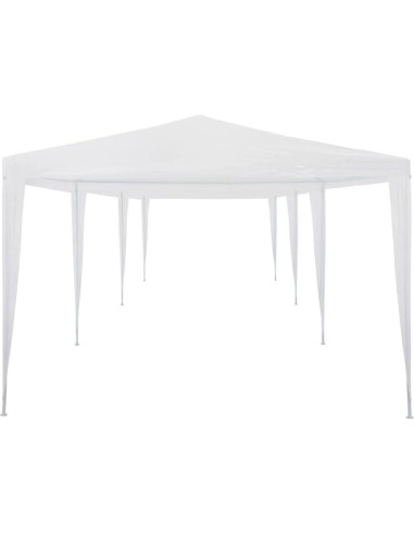 Carpa de Fiesta Blanca vidaXL 2.99x8.99m Resistente al Agua y UV