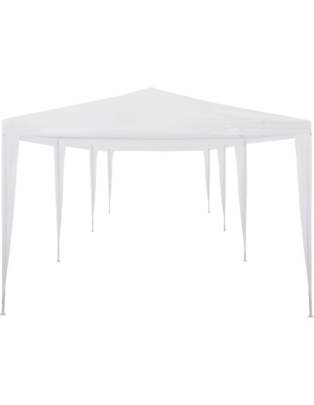 Carpa de Fiesta Blanca vidaXL 2.99x8.99m Resistente al Agua y UV