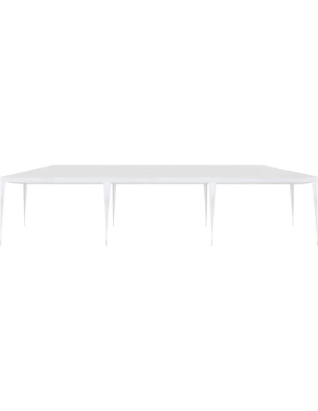 Carpa de Fiesta Blanca vidaXL 2.99x8.99m Resistente al Agua y UV
