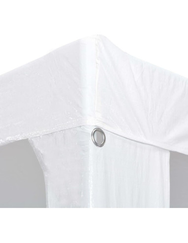 Carpa de Fiesta Blanca vidaXL 2.99x8.99m Resistente al Agua y UV