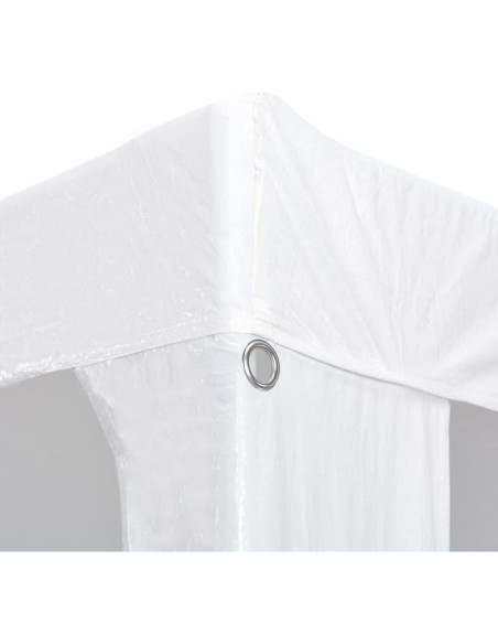 Carpa de Fiesta Blanca vidaXL 2.99x8.99m Resistente al Agua y UV
