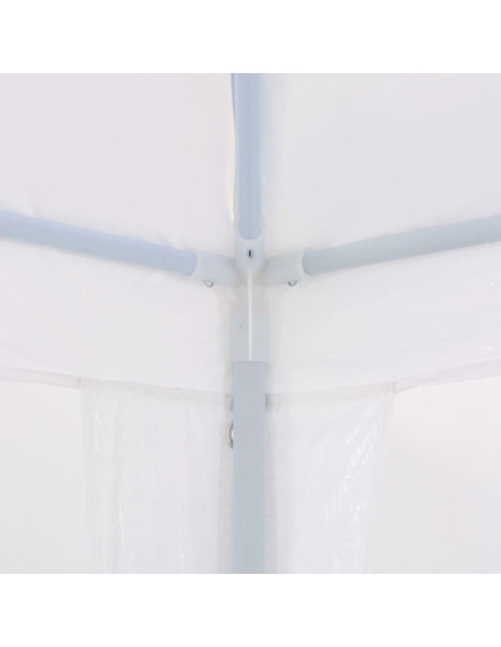 Carpa de Fiesta Blanca vidaXL 2.99x8.99m Resistente al Agua y UV