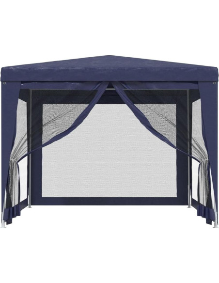 Carpa de Fiesta ANYCHOLE 3x3m con 4 Paredes Laterales Malla